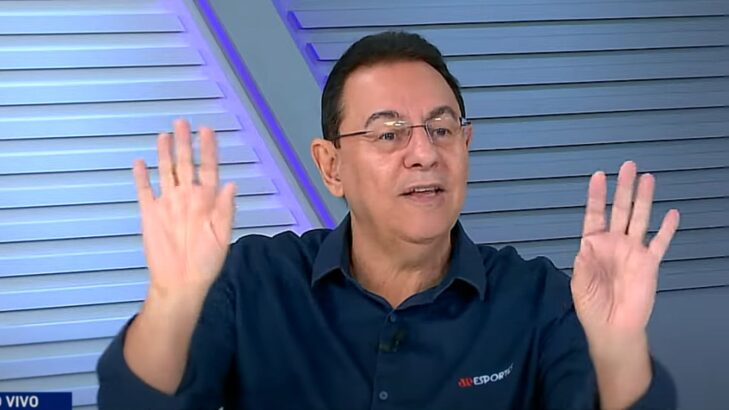 Flavio Prado falou sobre o futuro da seleção brasileira (Reprodução/Youtube)