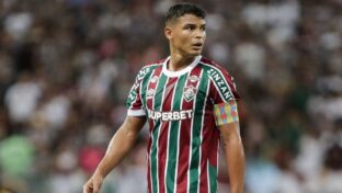 Thiago Silva, zagueiro do Fluminense (X oficial Fluminense)