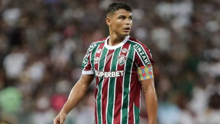 Renato Gaúcho elogia Thiago Silva, zagueiro do Fluminense: “É um monstro, jogador de Copa do Mundo ainda” Renato Gaúcho elogia Thiago Silva, zagueiro do Fluminense: “É um monstro, jogador de Copa do Mundo ainda”