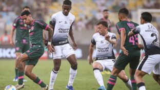 Corinthians x Fluminense se enfrentam nesta quarta-feira (FOTO:  MARCELO GONÇALVES / FLUMINENSE FC
