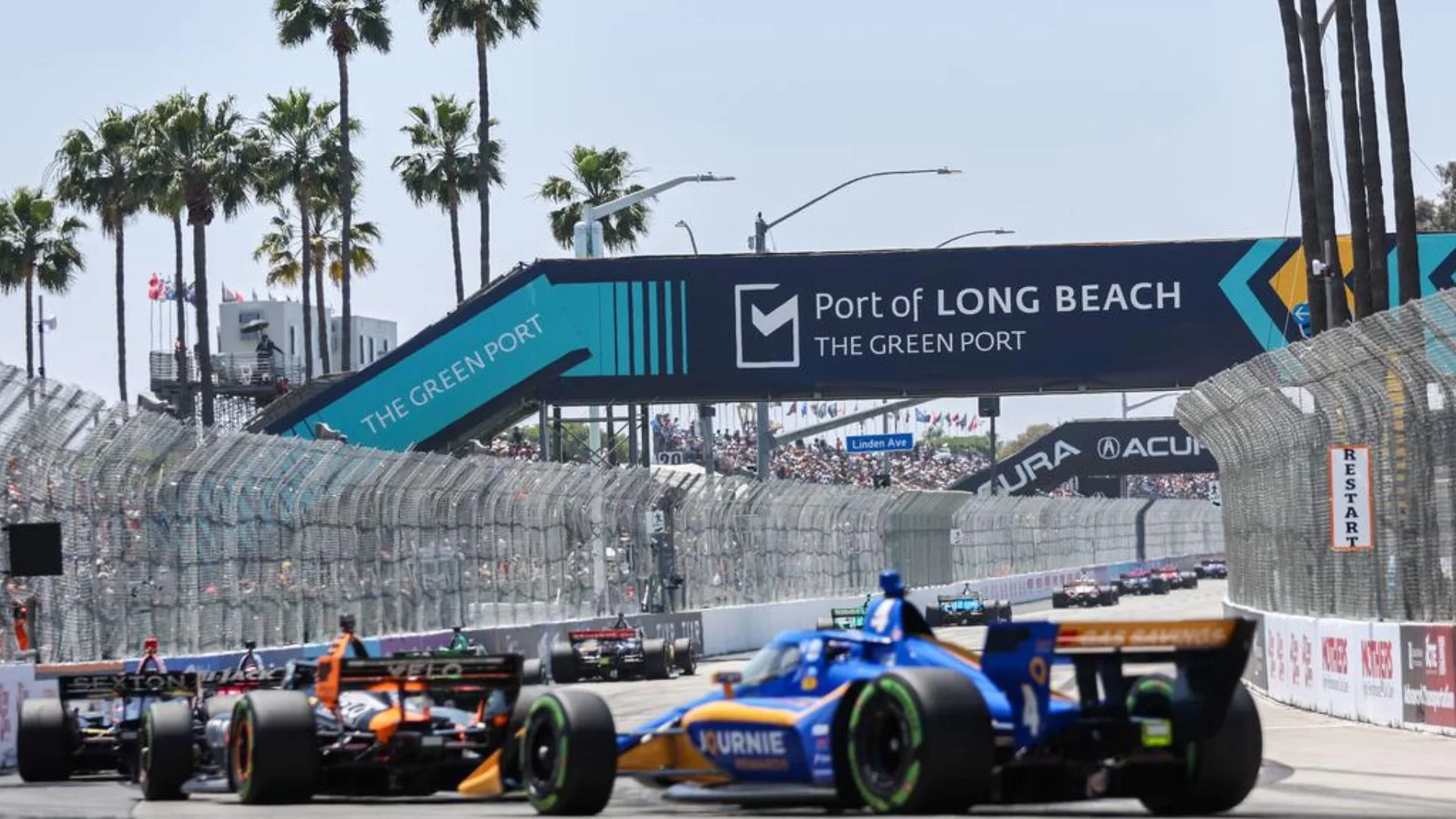 Fórmula Indy em Long Beach: saiba onde assistir