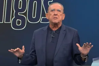 Galvão Bueno, em programa na Band