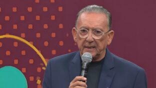 Galvão Bueno, atualmente na Band (Reprodução)