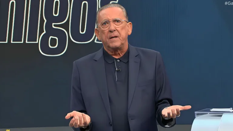 Galvão Bueno indica cinco técnicos para seleção brasileira: “Muito bons”