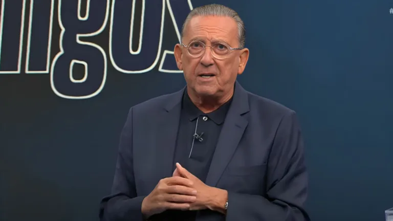 Galvão Bueno indica novo técnico da seleção brasileira: “Vai acabar sendo ele”