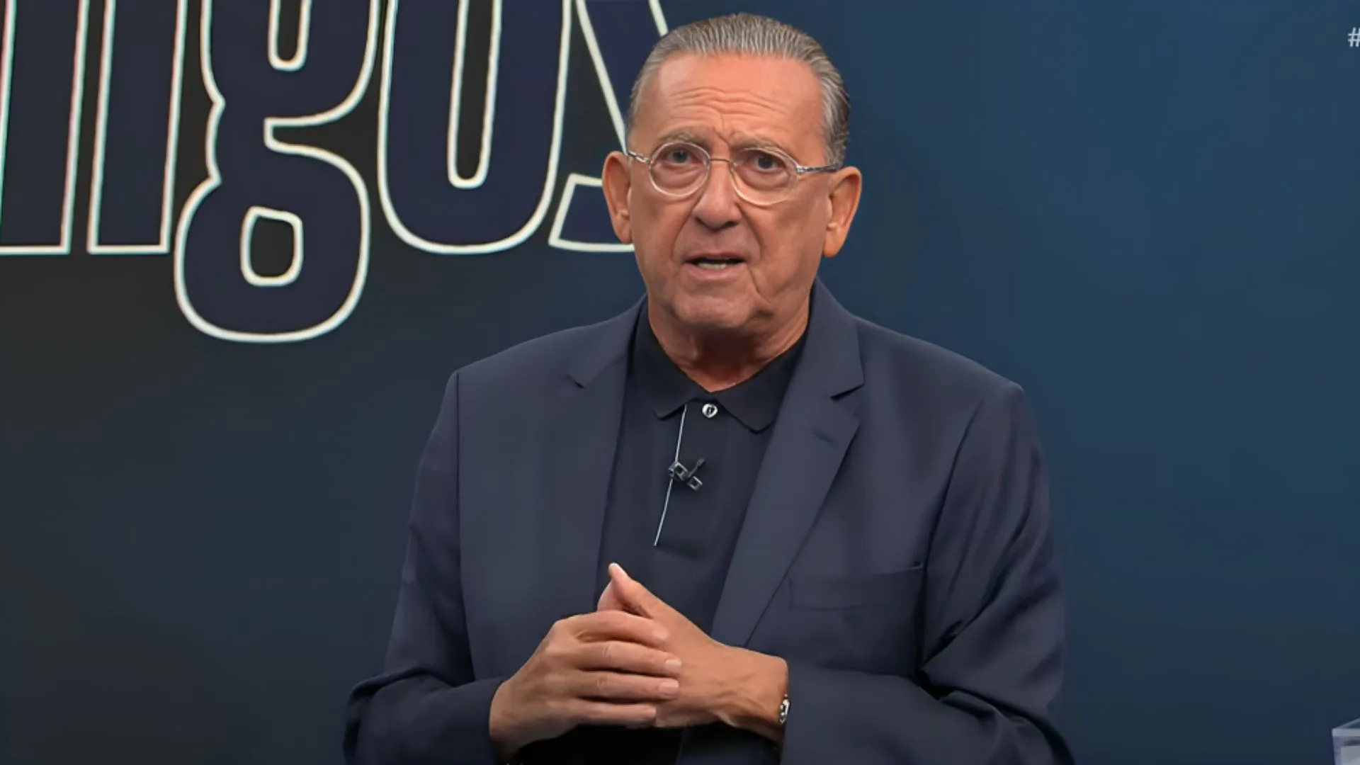 Galvão Bueno indica novo técnico da seleção brasileira: “Vai acabar sendo ele”