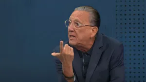 Galvão Bueno indica 4 times favoritos à Libertadores e põe ‘intruso’