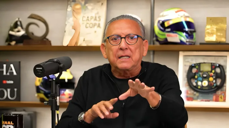 Galvão Bueno sinaliza novo técnico da seleção brasileira: “Me cobrem”