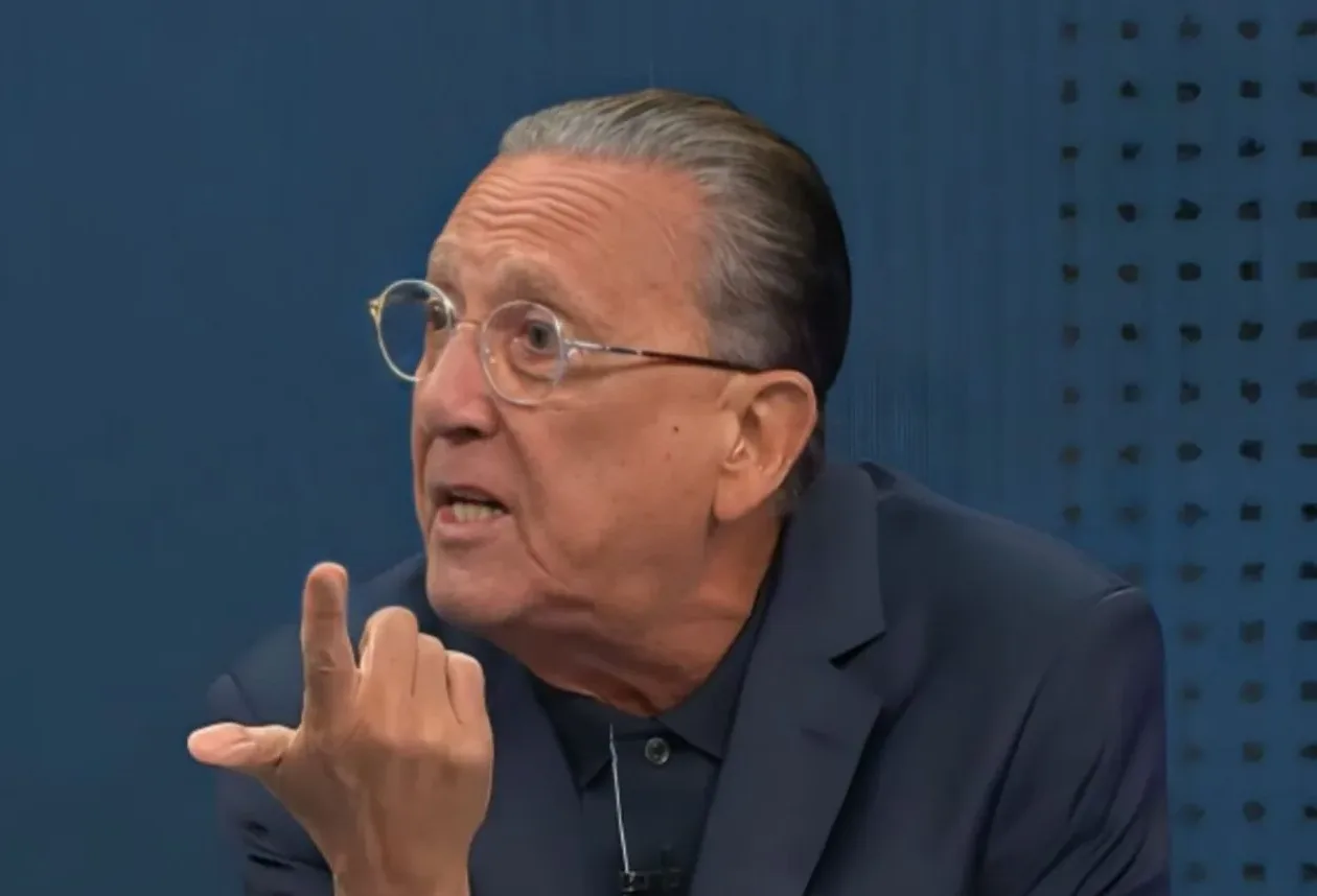 Galvão Bueno é sincero sobre Neymar e diz “Acho que ele não gosta muito de mim”