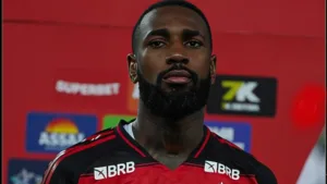 Gerson, do Flamengo, destaca goleiro extraordinário no Brasil hoje