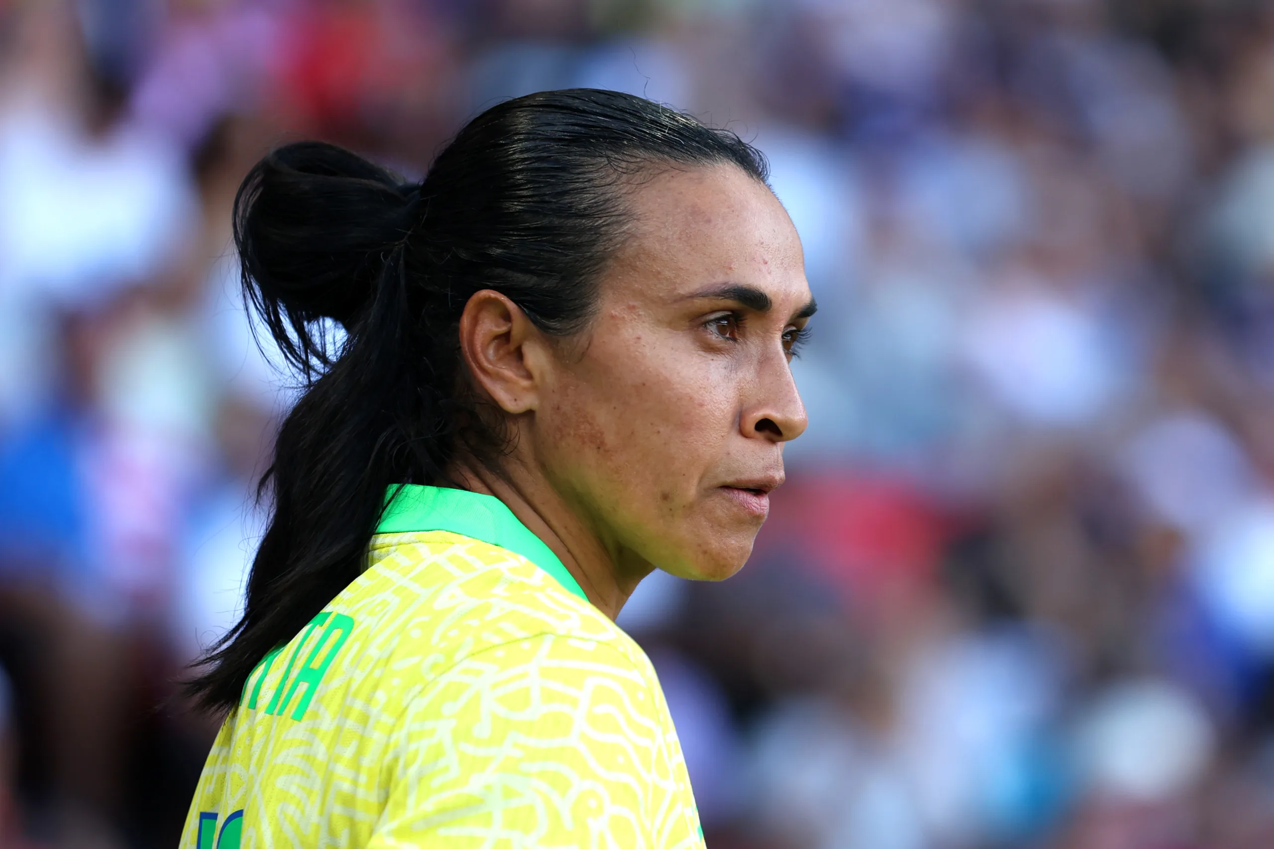 Marta jogadora da seleção brasileira