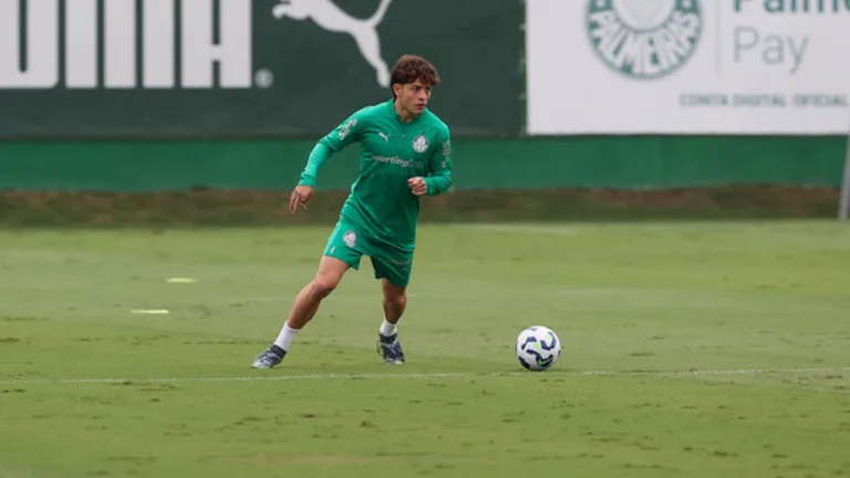 Agustín Giay, que custou R$ 40 milhões ao Palmeiras, tem apenas 18 jogos pelo clube e tenta se firmar