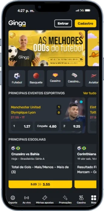 Cassinos Online GingaBet App