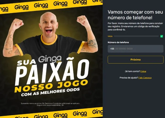 GingaBet Cadastro gingabet cadastro