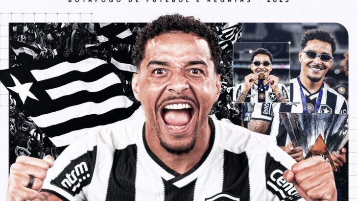 Botafogo faz anúncio oficial de renovação com Gregore; saiba detalhes Botafogo faz anúncio oficial de renovação com Gregore; saiba detalhes