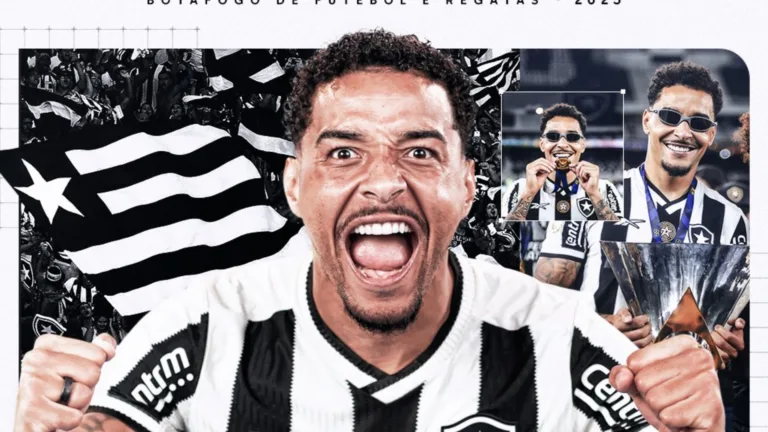 Botafogo faz anúncio oficial de renovação com Gregore; saiba detalhes