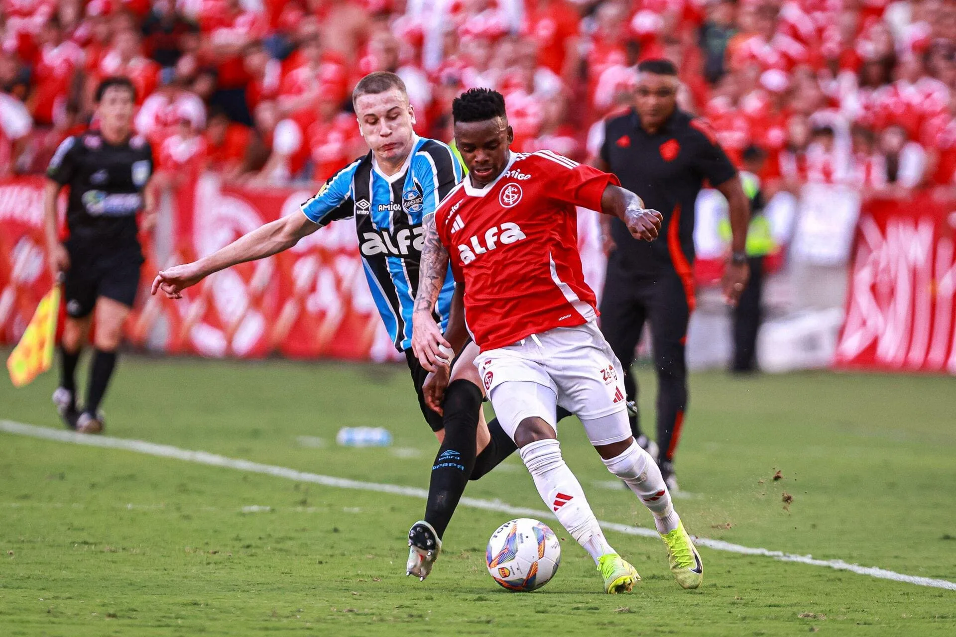 Grêmio não vence Internacional desde 2023; confira odds do Grenal