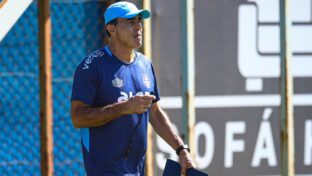 Gustavo Quinteros pressionado no Grêmio - Divulgação