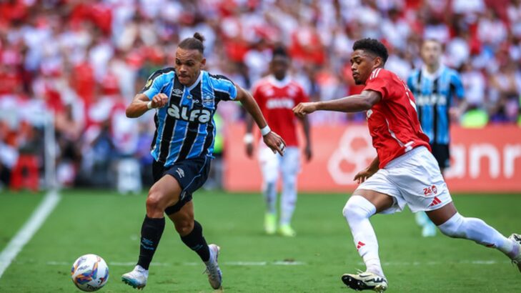 Grêmio x Internacional: onde assistir ao Gre-Nal do Brasileirão Grêmio x Internacional: onde assistir ao Gre-Nal do Brasileirão