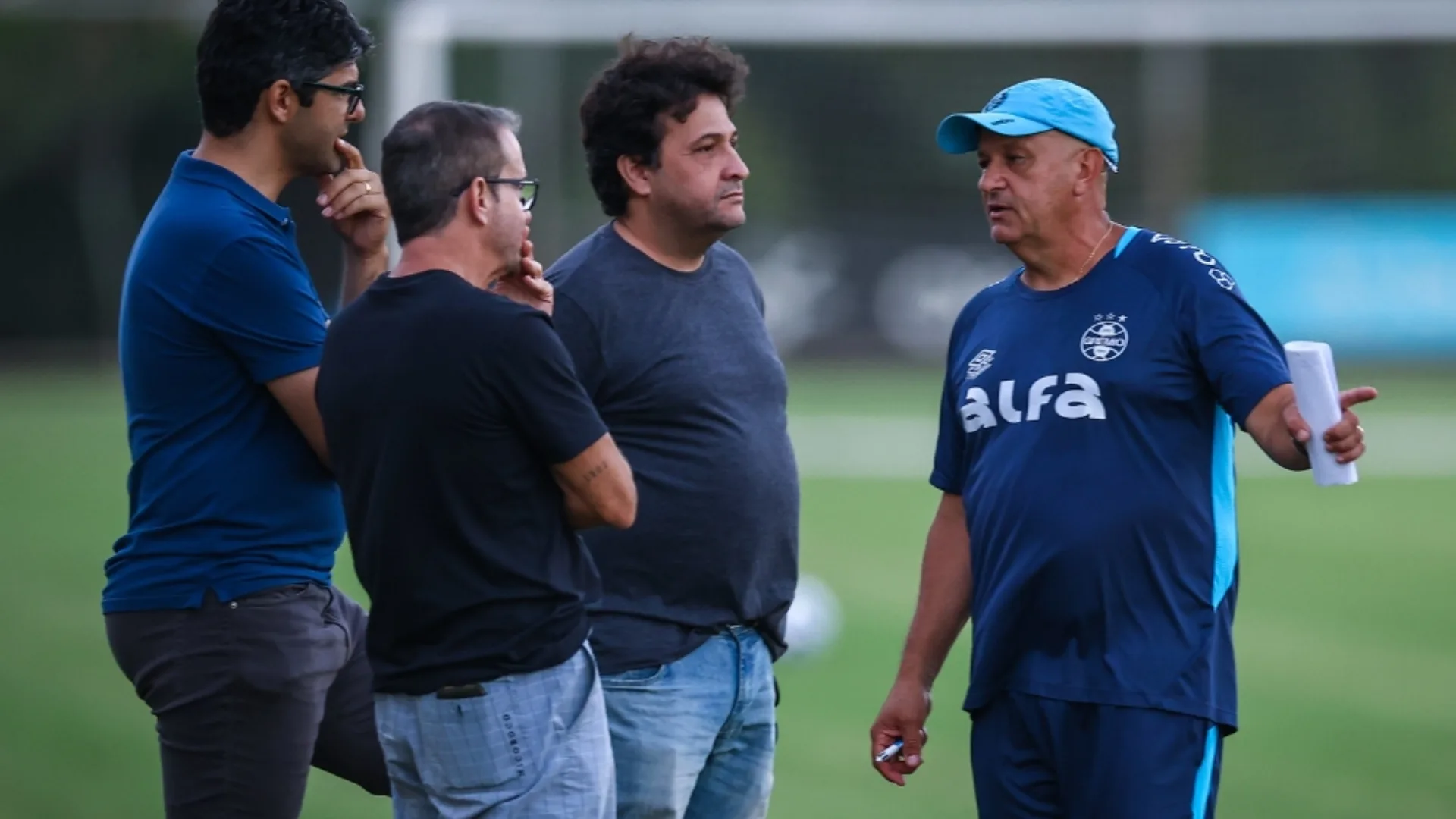 Grêmio hoje: veja a provável escalação contra o Internacional no Brasileirão