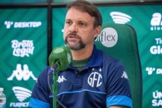 Maurício Souza, ex-treinador do Guarani