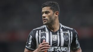 Hulk em ação com a camisa do Atlético-MG (Pedro Souza - Divulgação)