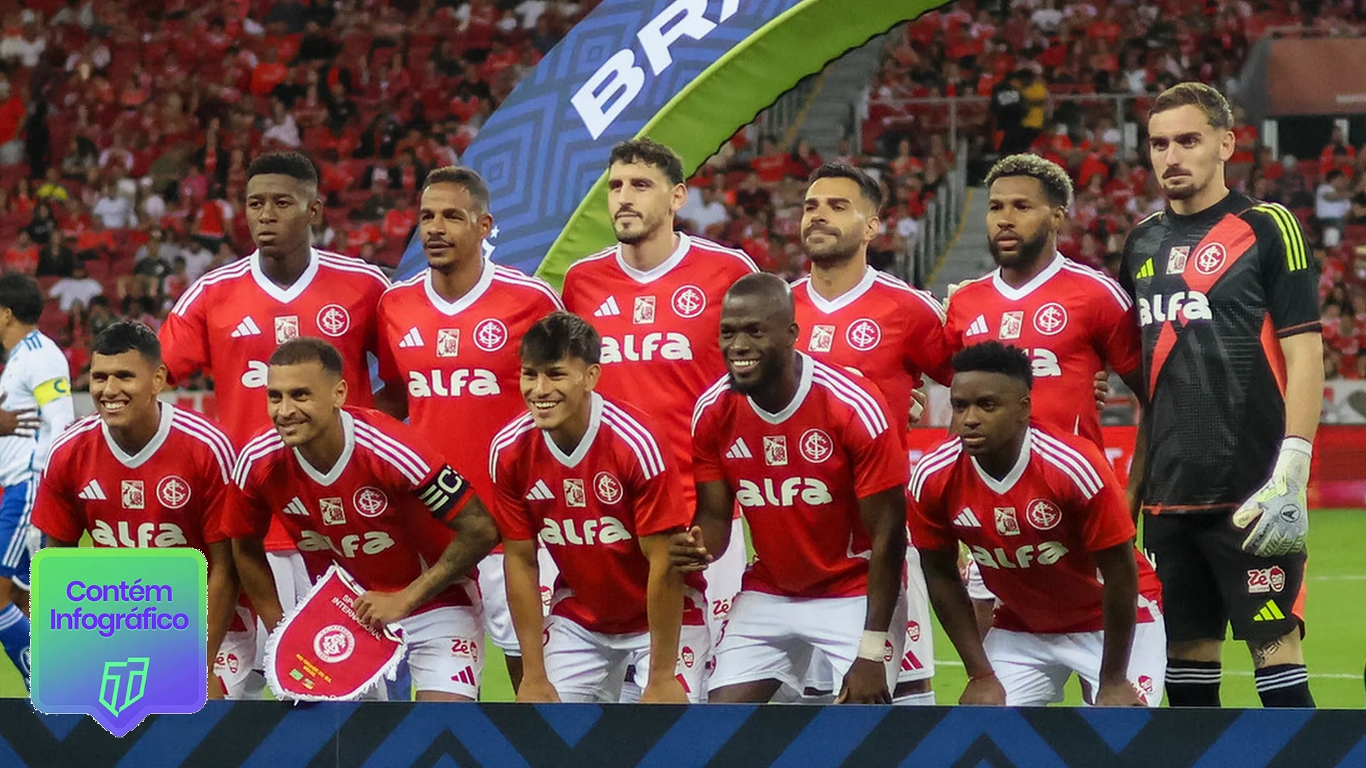 Internacional terá reforços para o Gre-Nal 447: confira a provável escalação