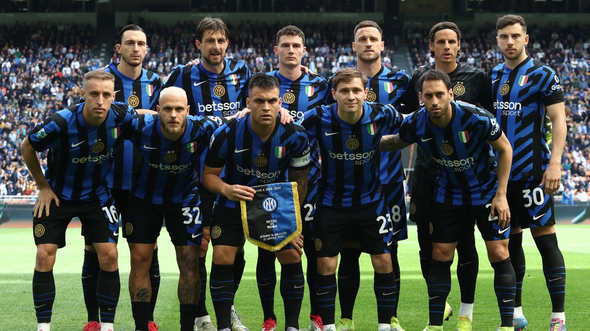 Internazionale: veja a provável escalação contra o Barcelona em semifinal da Champions League