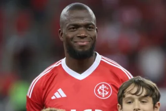 Enner Valencia, atacante do Internacional