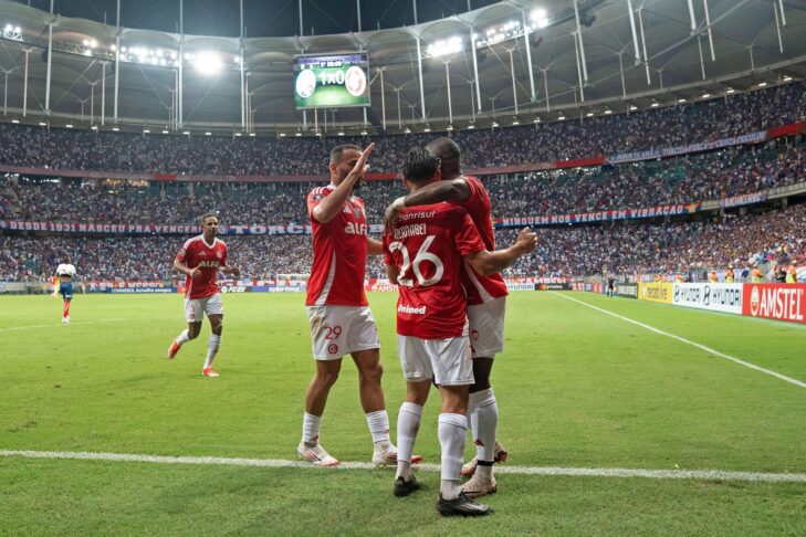 SPP Sport Press Photo. / Alamy Stock Photo | Internacional busca vitória inédita contra o Atlético Nacional