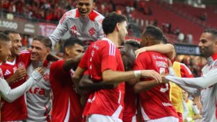 Internacional joga por primeira vitória na Libertadores (Foto: Ricardo Duarte/Internacional)
