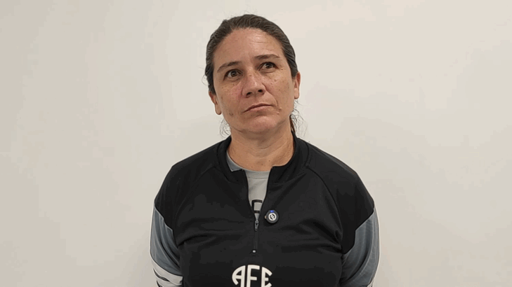 Treinadora da Ferroviária, Jéssica de Lima fala sobre a vitória contra o Palmeiras: “Equipe que sempre luta muito” Treinadora da Ferroviária, Jéssica de Lima fala sobre a vitória contra o Palmeiras: “Equipe que sempre luta muito”