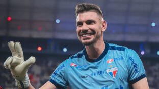 João Ricardo, goleiro do Fortaleza (Mateus Lotif / FEC)