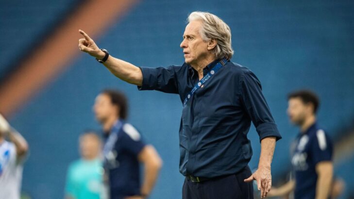 Rivaldo elogia Jorge Jesus, mas afirma que prefere um brasileiro no comando da seleção Rivaldo elogia Jorge Jesus, mas afirma que prefere um brasileiro no comando da seleção