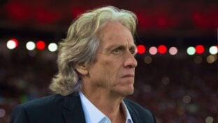 Jorge Jesus, ex-técnico do Flamengo (Alexandre Vidal/CRF)