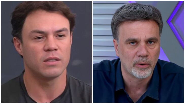Kleber Gladiador e Mauro Beting falaram sobre o palmeiras (Reprodução)