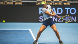 Laura Pigossi esteve com o Brasil na Billie Jean King Cup (Marcelo Leão/CBT)