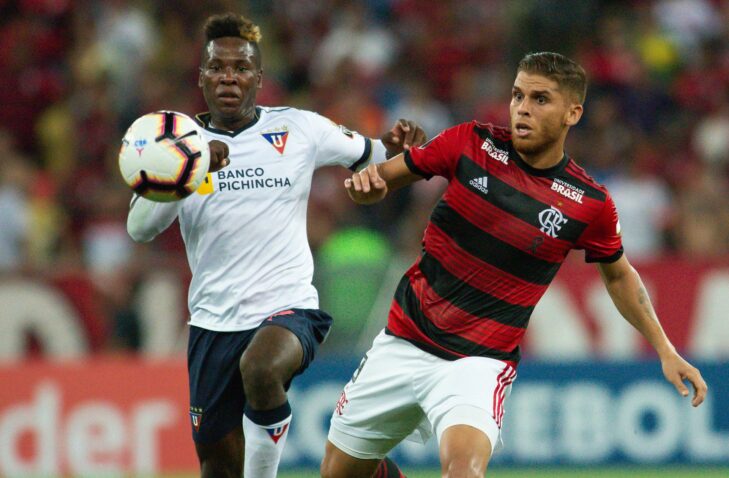 LDU x Flamengo: três motivos para apostar em gols LDU x Flamengo: três motivos para apostar em gols