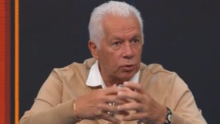 Emerson Leão, no programa Galvão e Amigos (Reprodução)