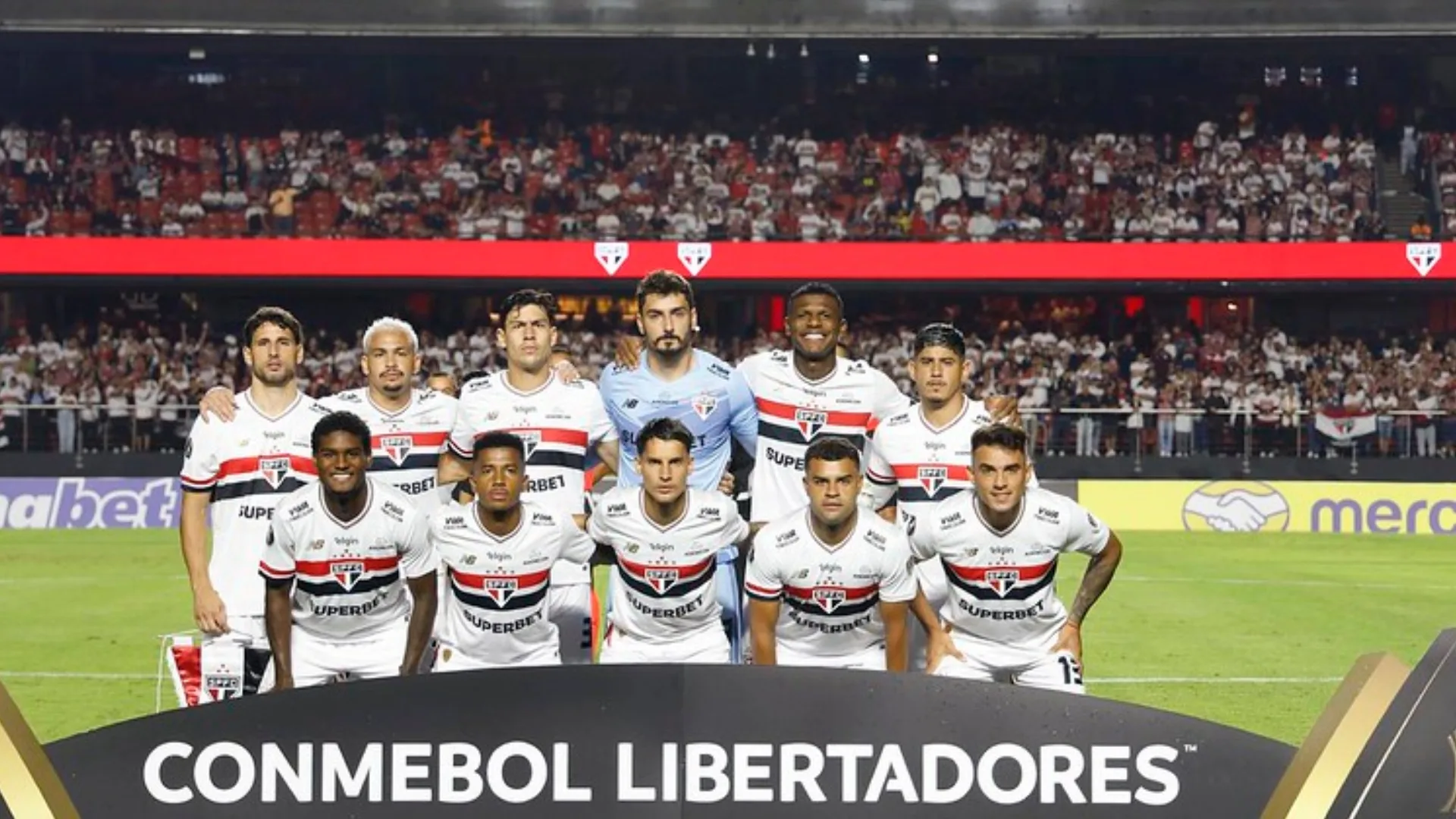 Libertad x SPFC: onde assistir ao Tricolor na Libertadores