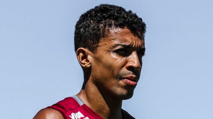 Jogador foi internado devido a tromboembolismo (Foto: Divulgação/São Paulo)