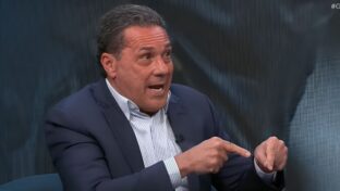Luxemburgo em registro no programa "Galvão e Amigos" (Reprodução - YouTube)
