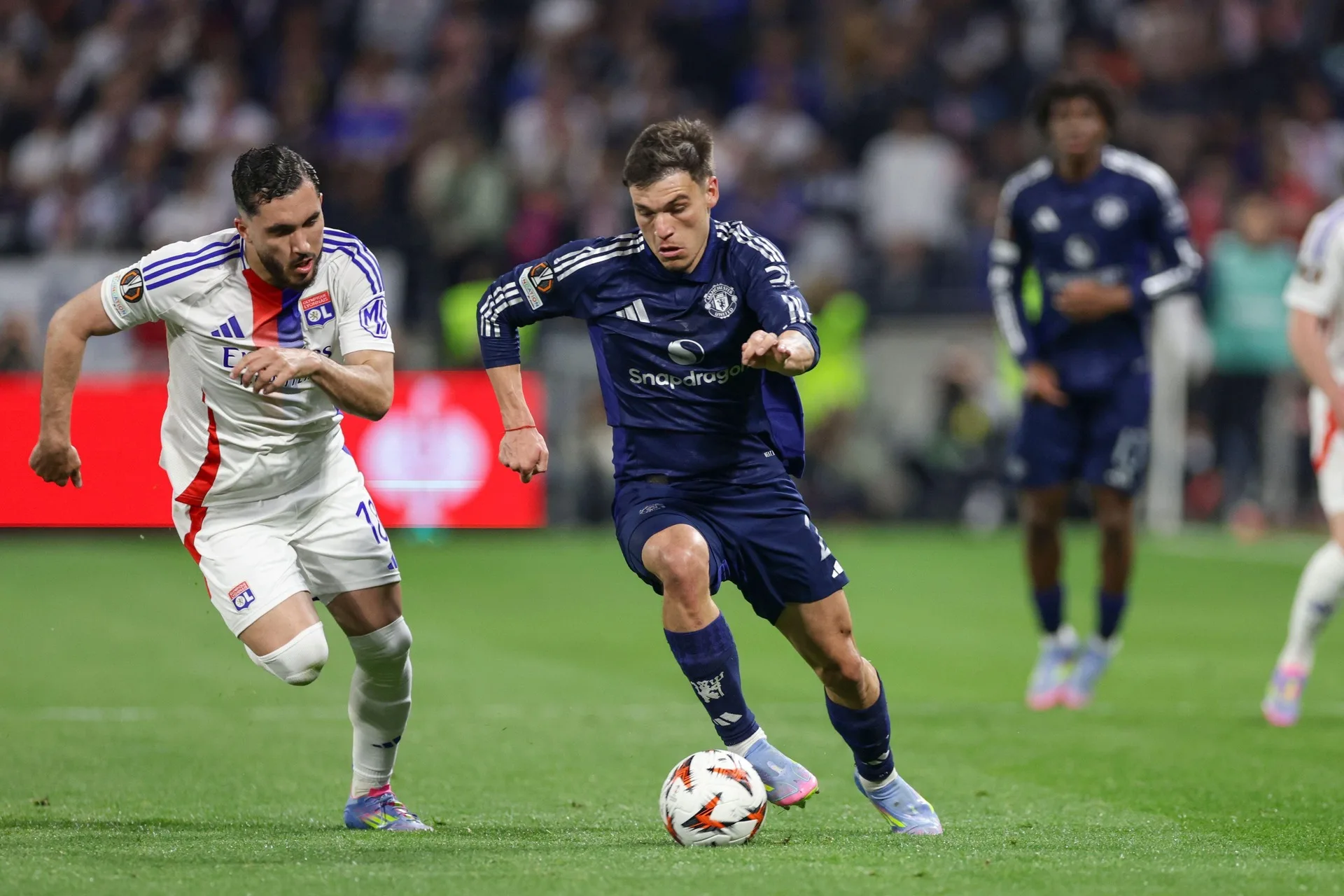 Lyon nunca venceu Manchester United; veja odds para Europa League