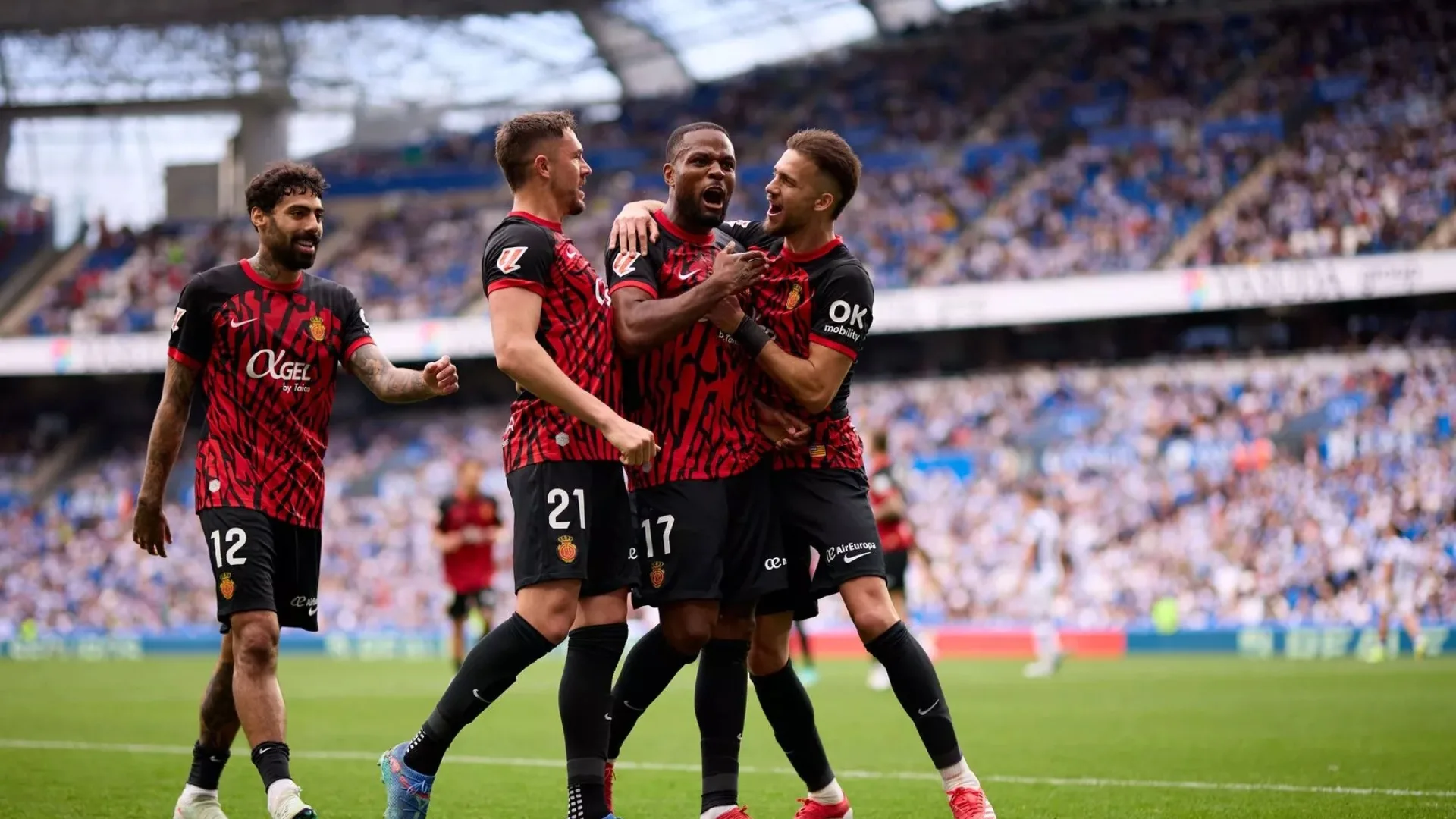 Mallorca: veja a provável escalação contra o Barcelona pela LaLiga