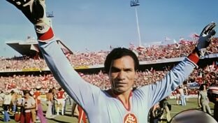 Manga, no Internacional na década de 70 (Divulgação)