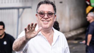 Presidente falou sobre reforma da Vila Belmiro (Foto: Raul Baretta/ Santos FC.)