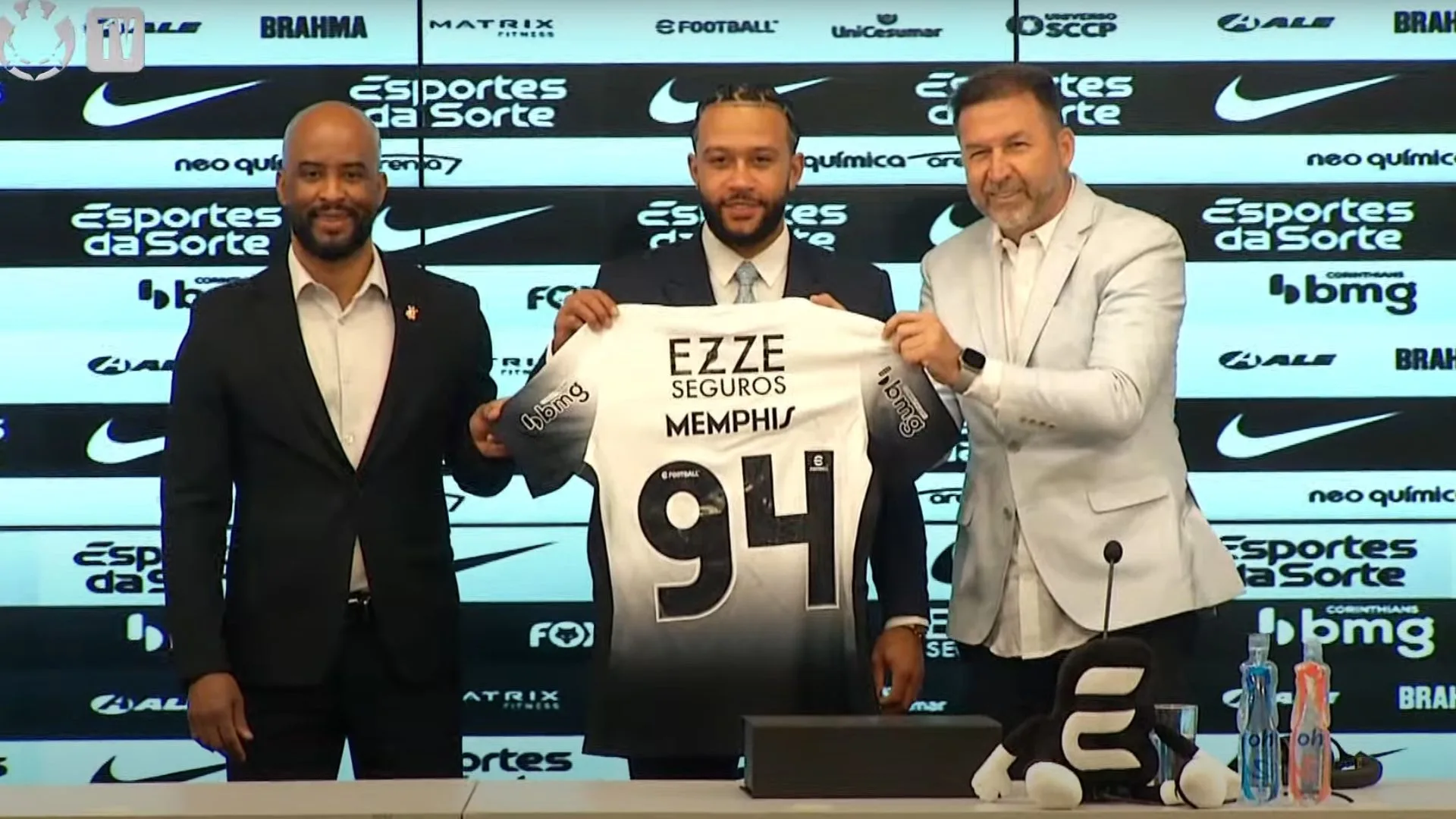 Benja sugere técnico ideal para o Corinthians: “O Depay adoraria”