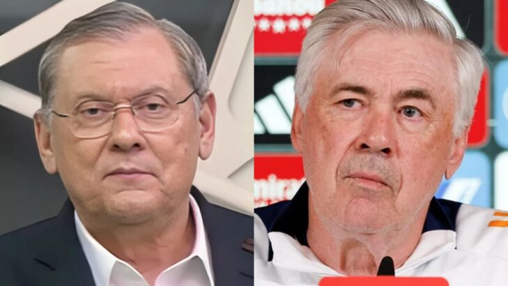 Milton Neves repercute Ancelotti na seleção brasileira e cita técnico magoado com a CBF: “Ficou no cheirinho” Milton Neves repercute Ancelotti na seleção brasileira e cita técnico magoado com a CBF: “Ficou no cheirinho”