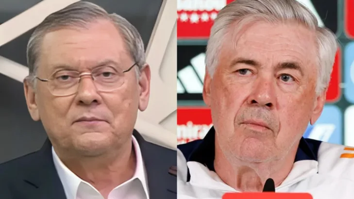 Milton Neves sugere dois jogadores do Palmeiras para seleção brasileira de Ancelotti Milton Neves sugere dois jogadores do Palmeiras para seleção brasileira de Ancelotti