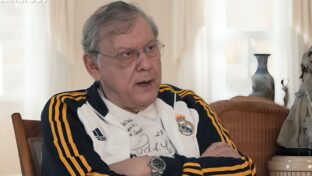 Milton Neves em entrevista ao UOL Esporte (Reprodução)